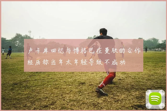 卢卡库回忆与博格巴在曼联的合作经历称当年太年轻导致不成功